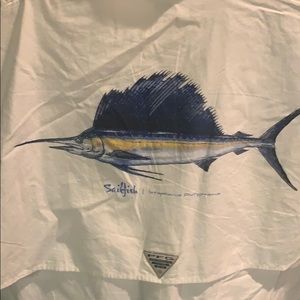 Colombia PFG shirt-Never worn